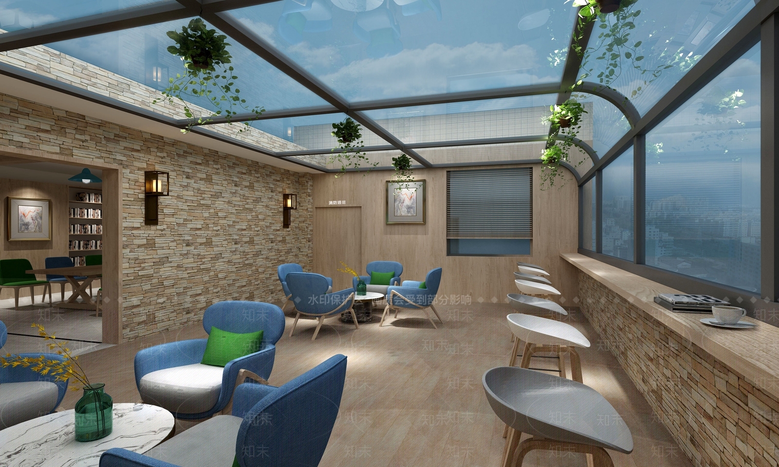 现代税务局职工之家3D模型下载【ID:257996779】