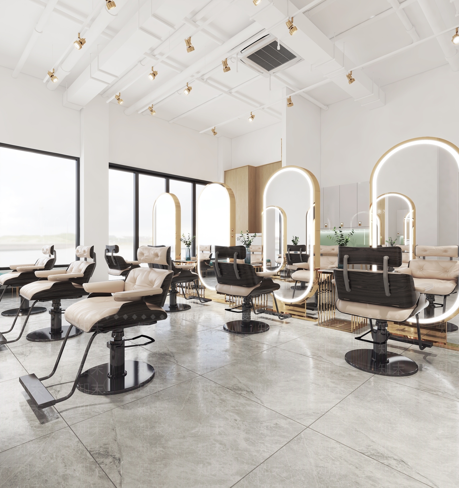 现代理发店3D模型下载【ID:958081765】