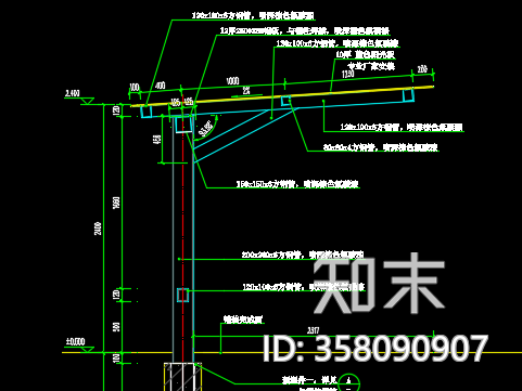 居住区施工图下载【ID:358090907】