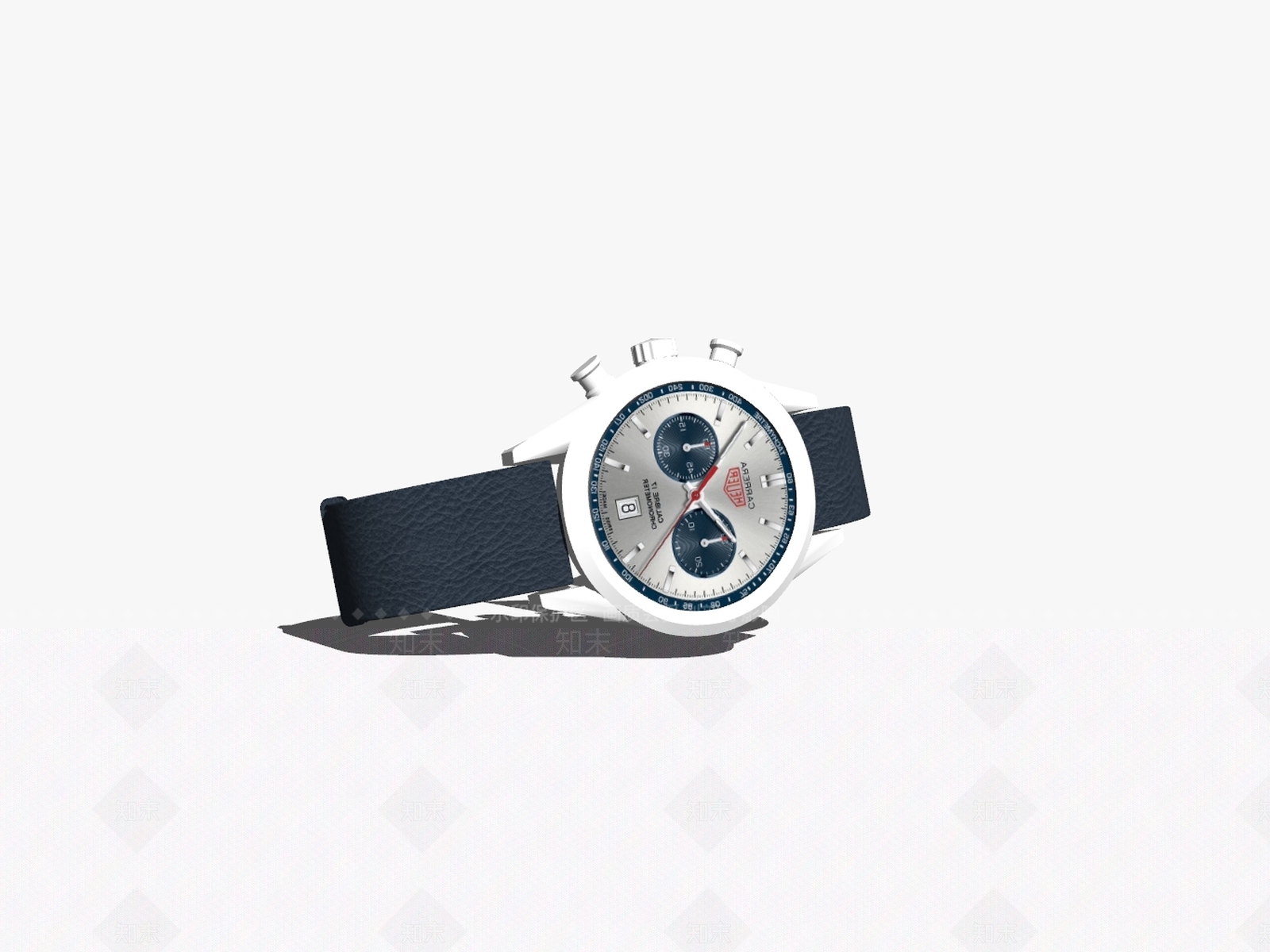 现代风格手表SU模型下载【ID:358259566】