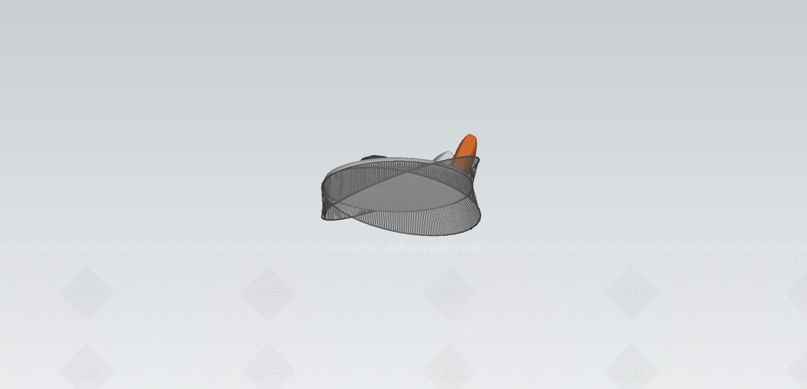 现代风格躺椅SU模型下载【ID:958308681】