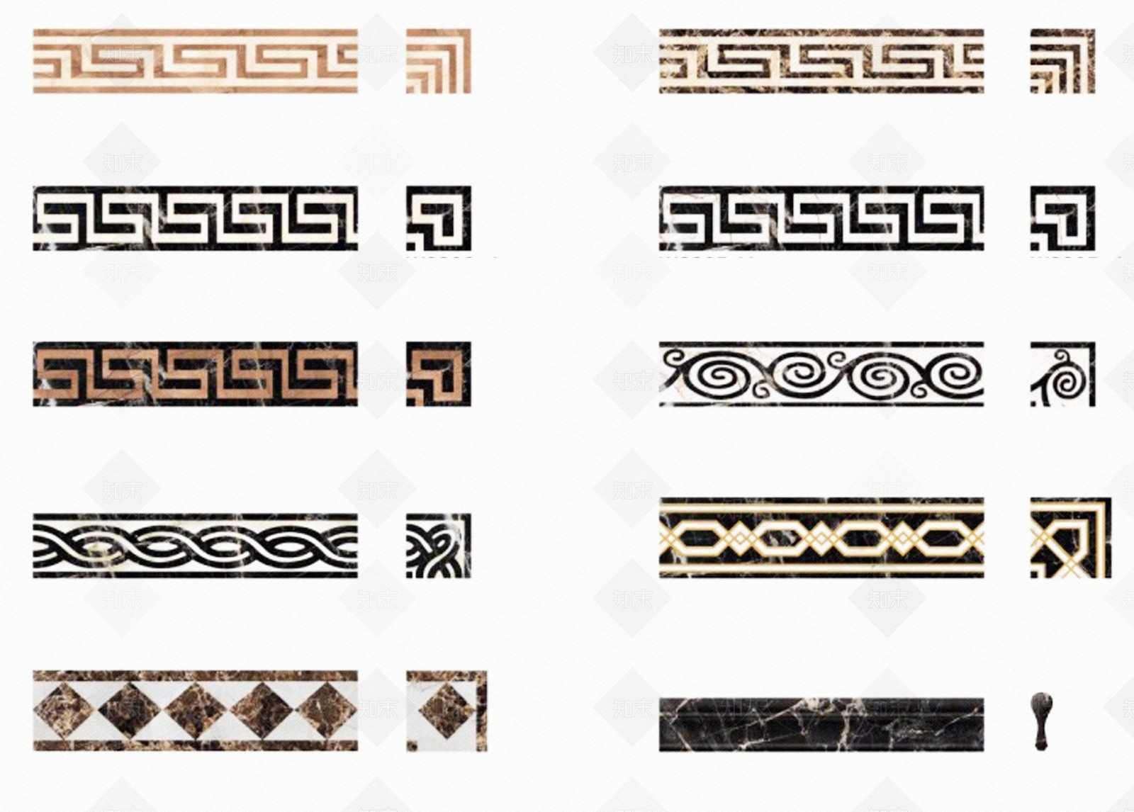 大理石地面拼花贴图下载【ID:758316754】