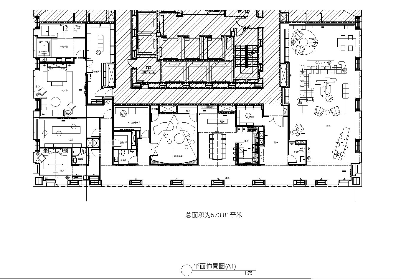 PAL梁景华cad施工图下载【ID:558325736】