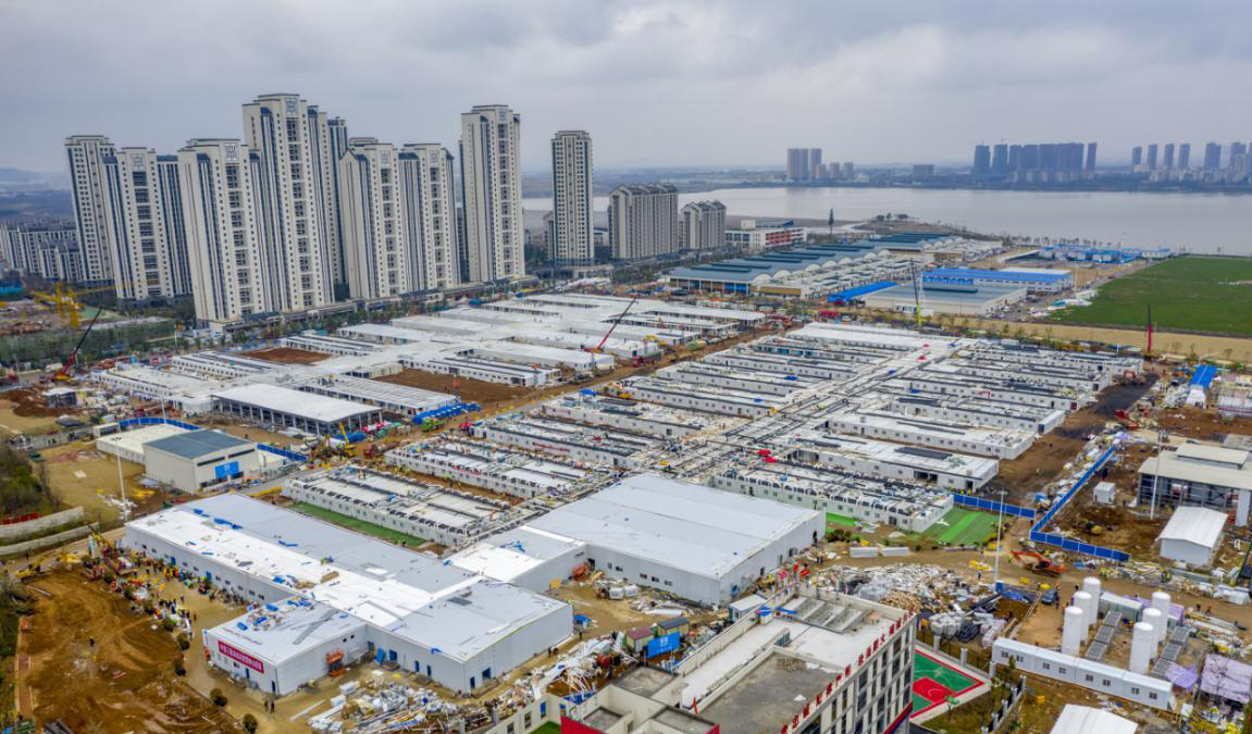 火神山cad施工图下载【ID:758325292】