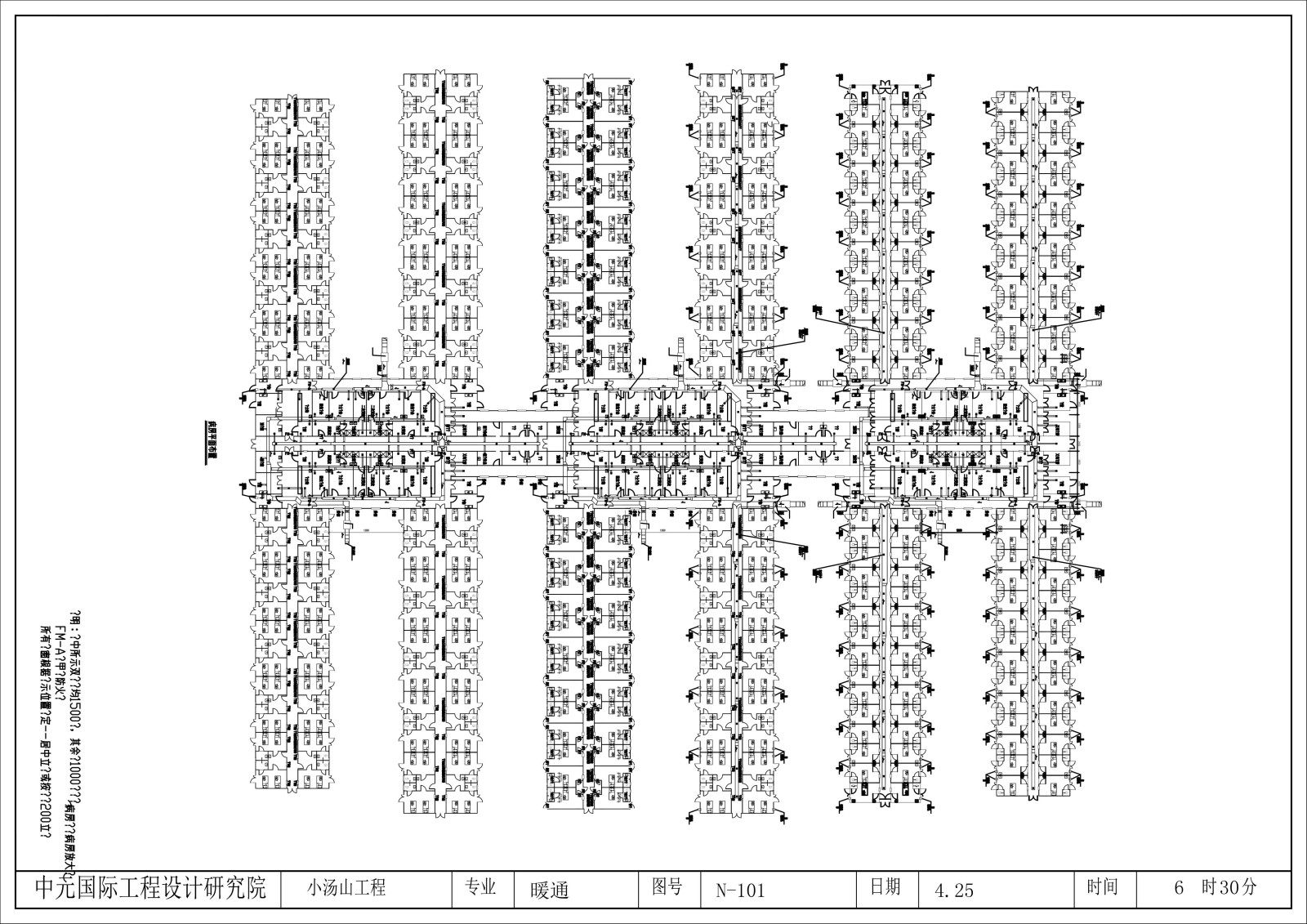火神山cad施工图下载【ID:758325292】