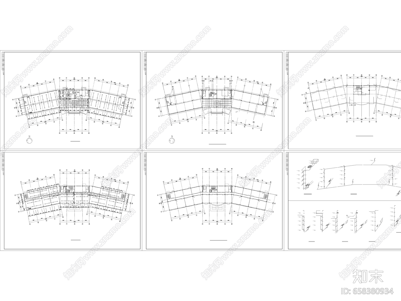 办公楼室内给排水消防图施工图下载【ID:658380934】