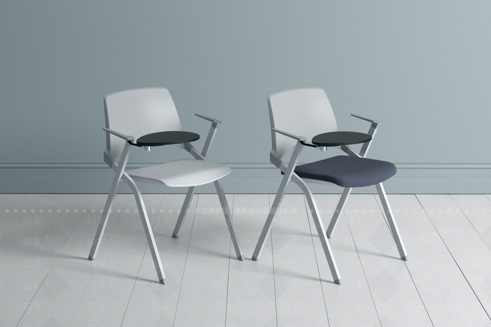 现代风格折叠凳SU模型下载【ID:258505969】