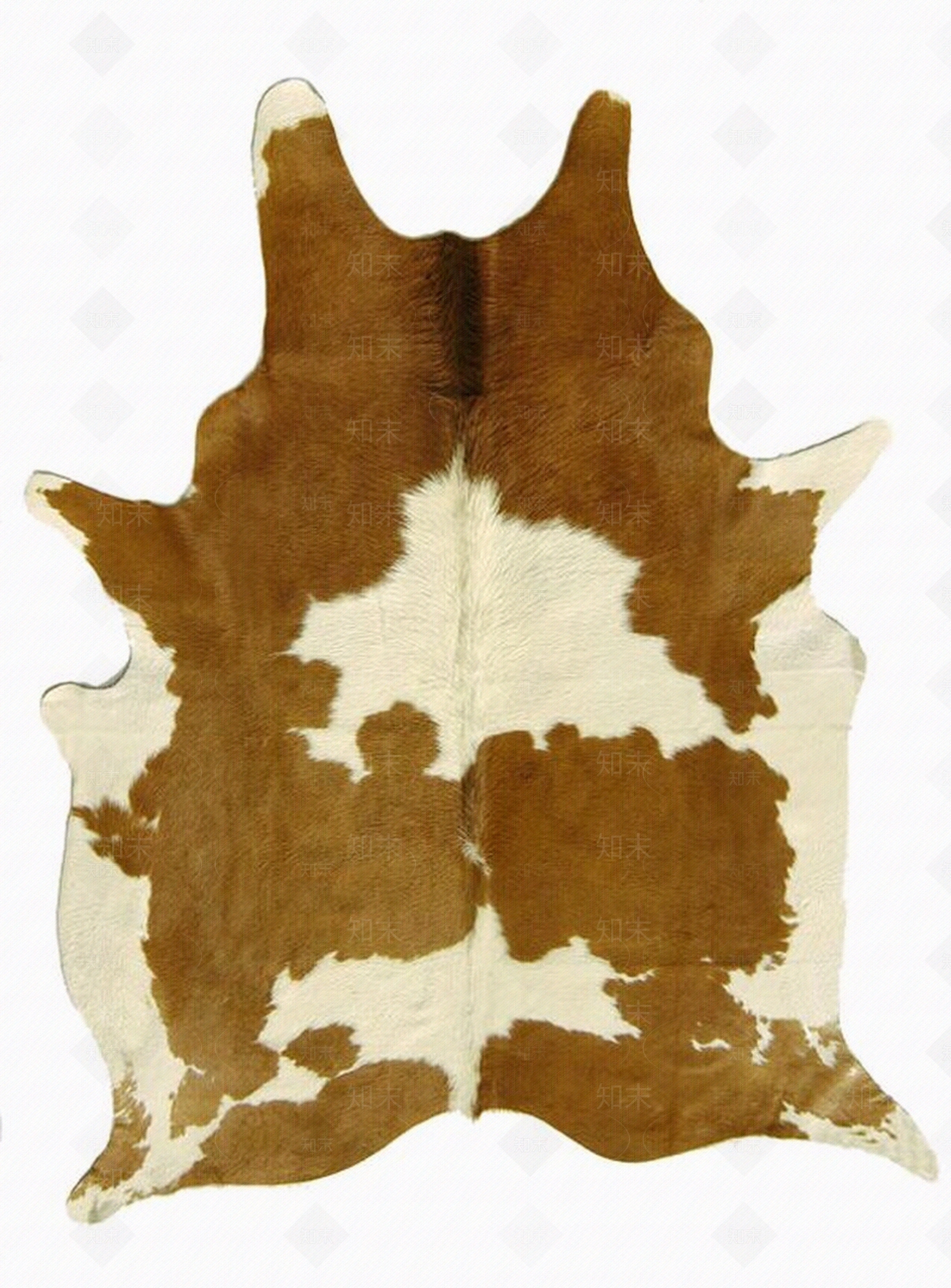 现代简约牛皮地毯贴图下载【ID:758509285】