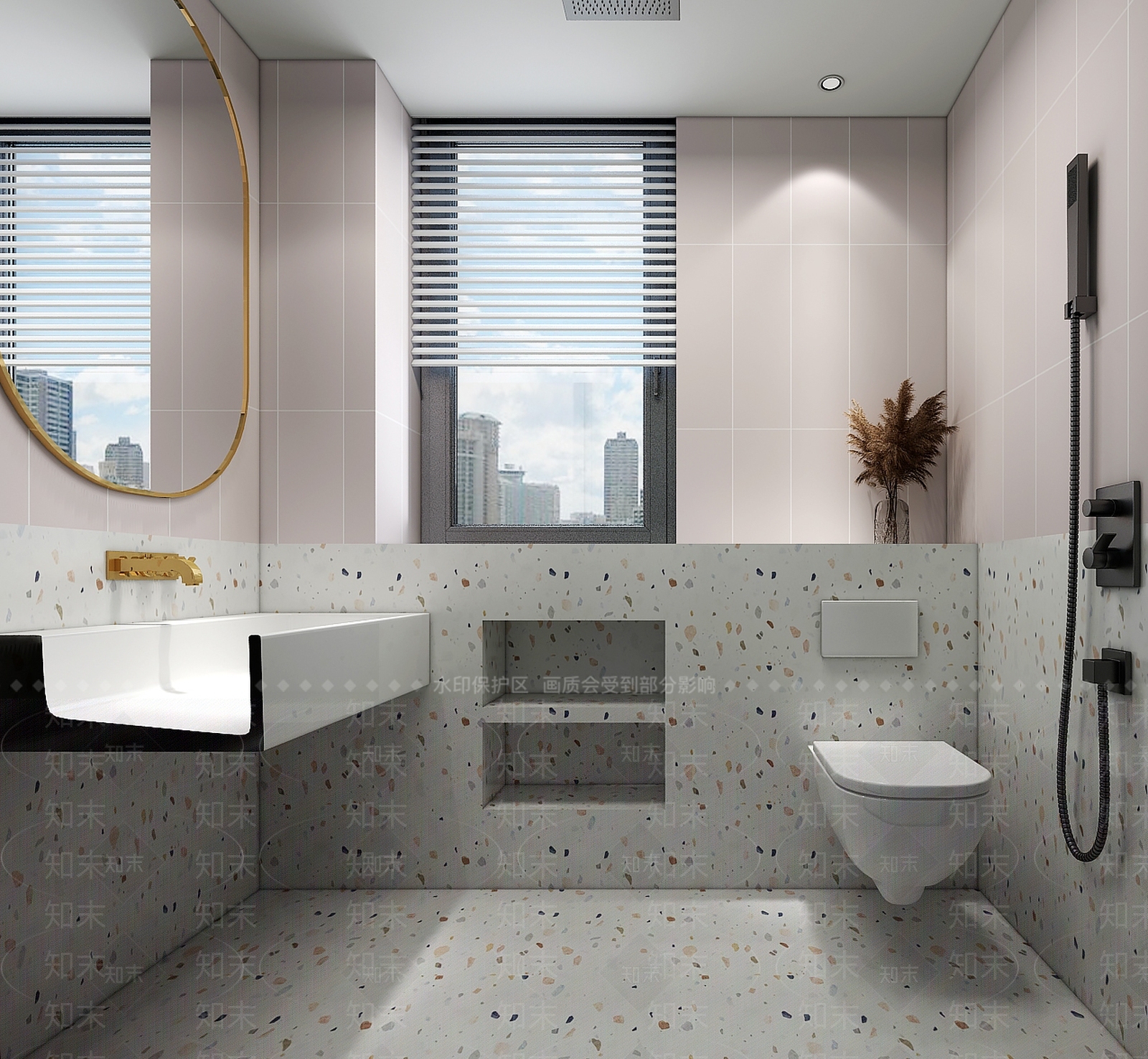 北欧吊灯3D模型下载【ID:558629427】