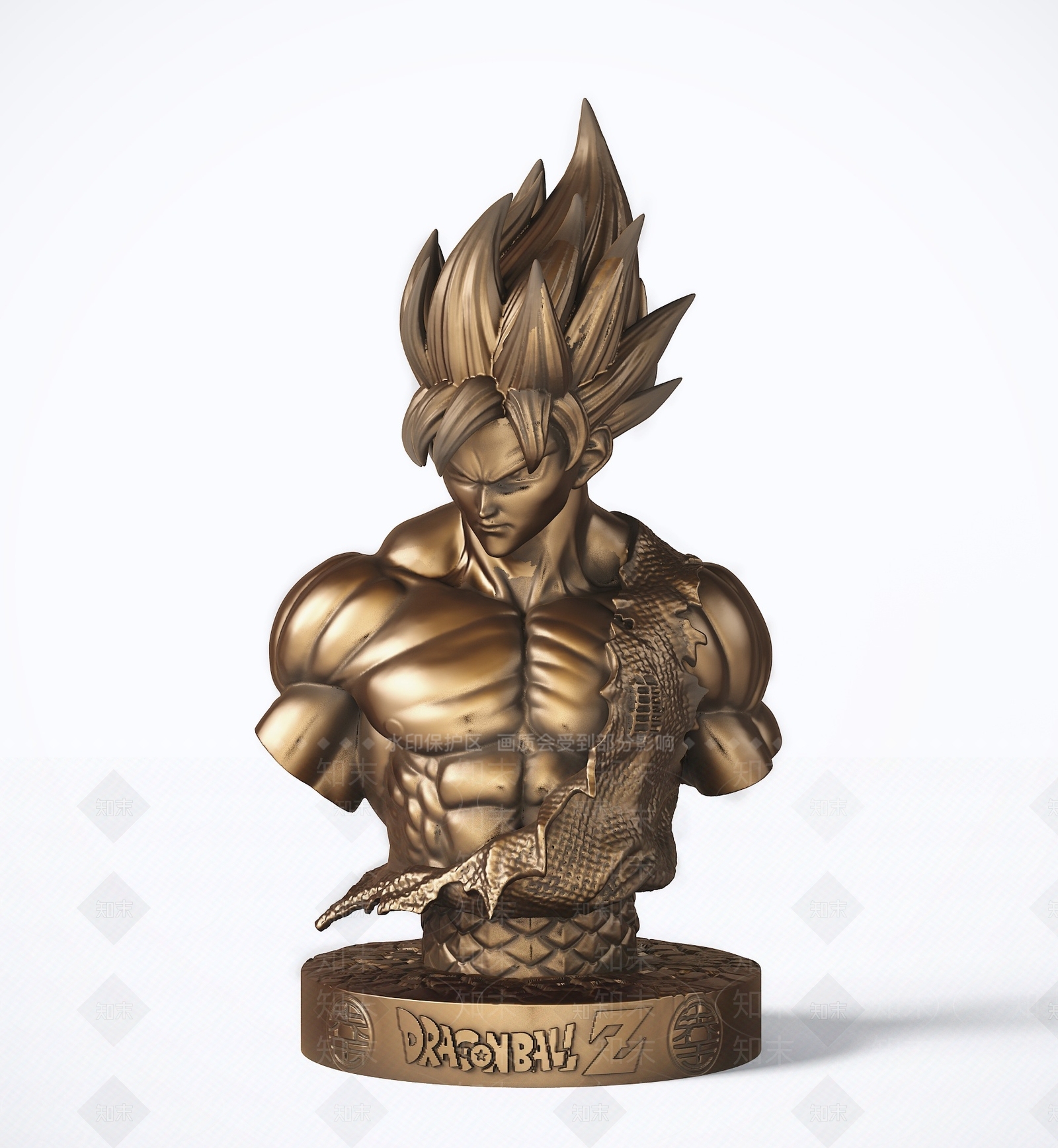 现代七龙珠孙悟空手办3D模型下载【ID:358654817】