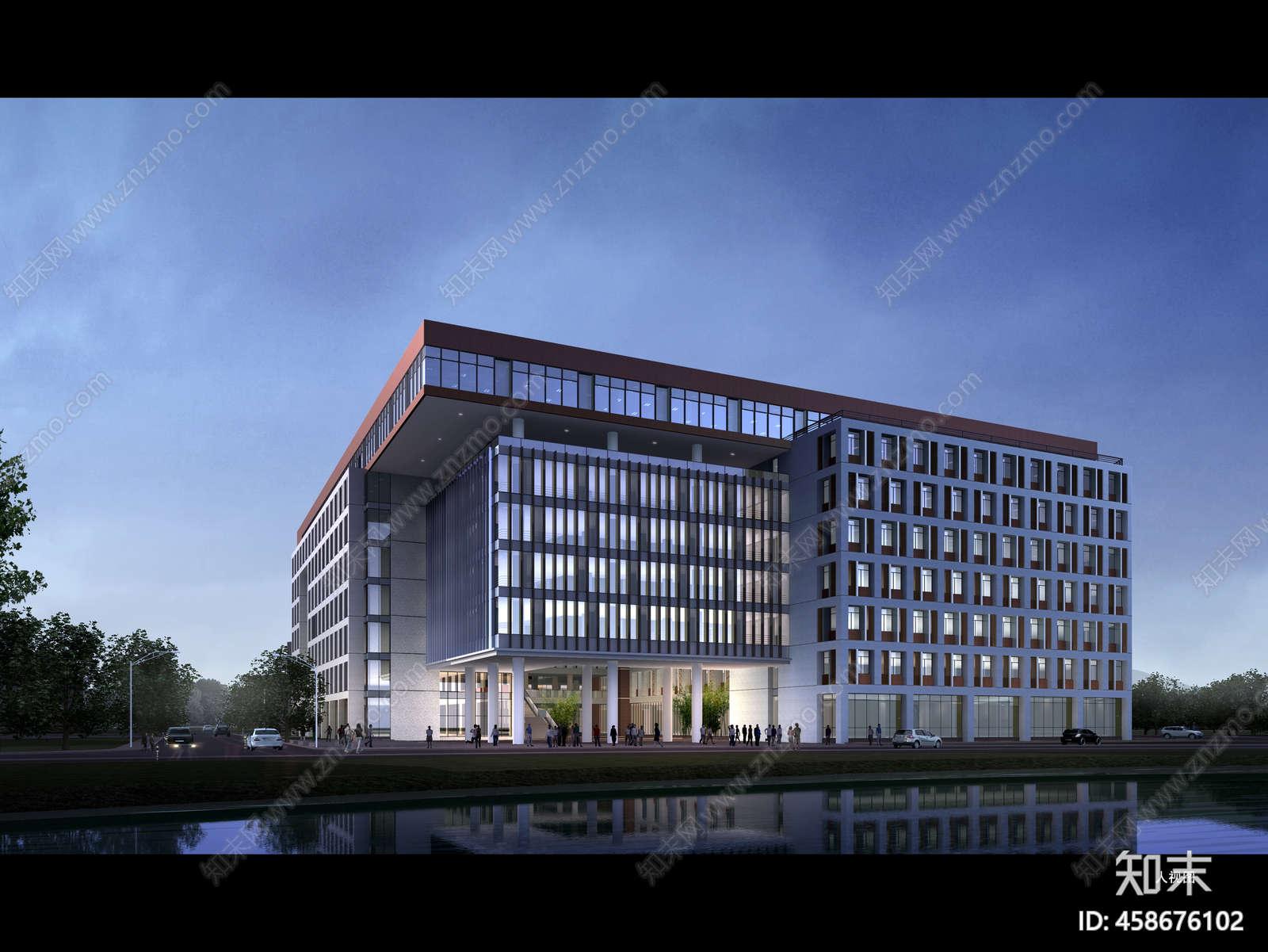 南昌航空大学综合实验楼施工图下载【ID:458676102】