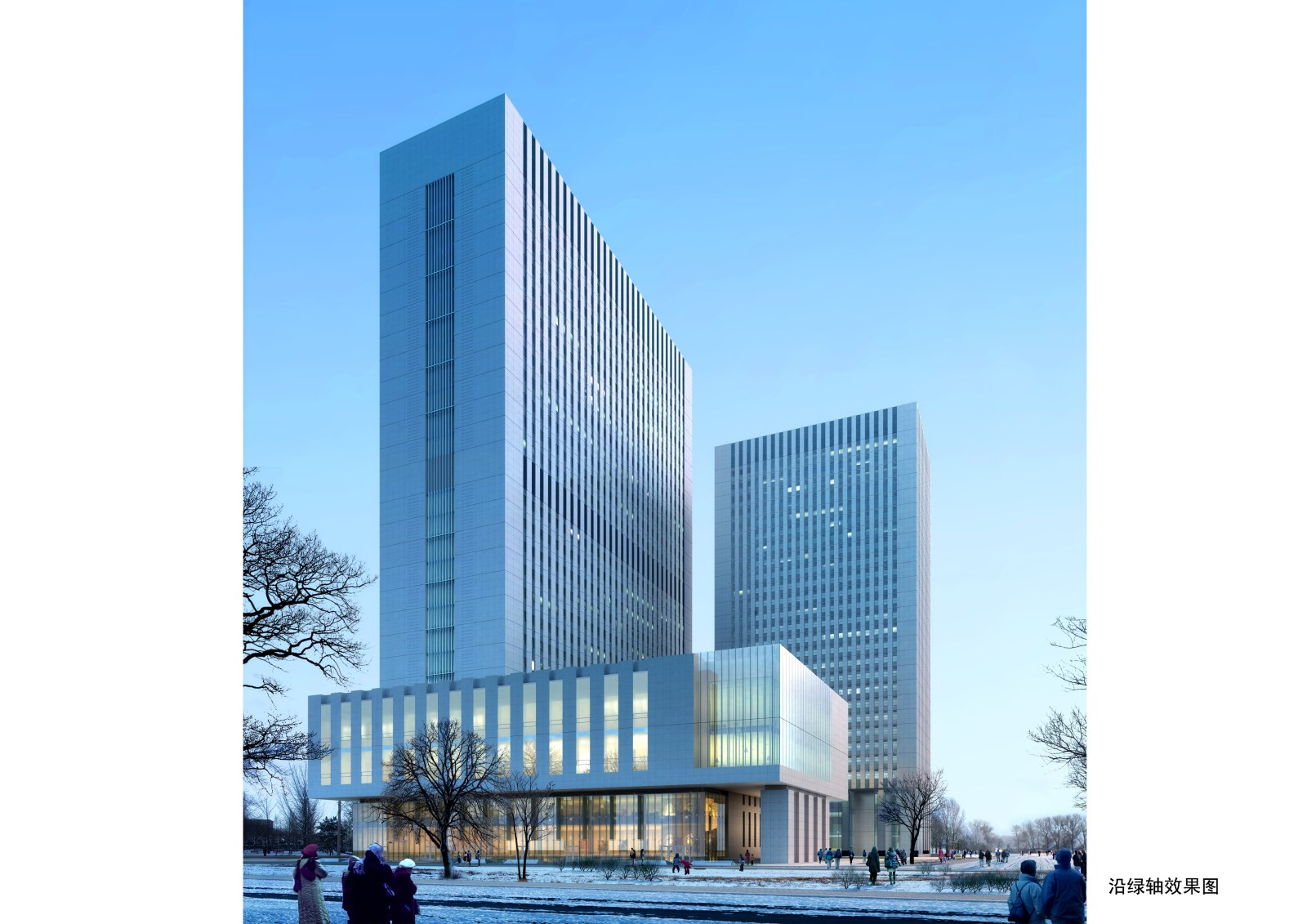 国泰君安办公楼cad施工图下载【ID:658676980】
