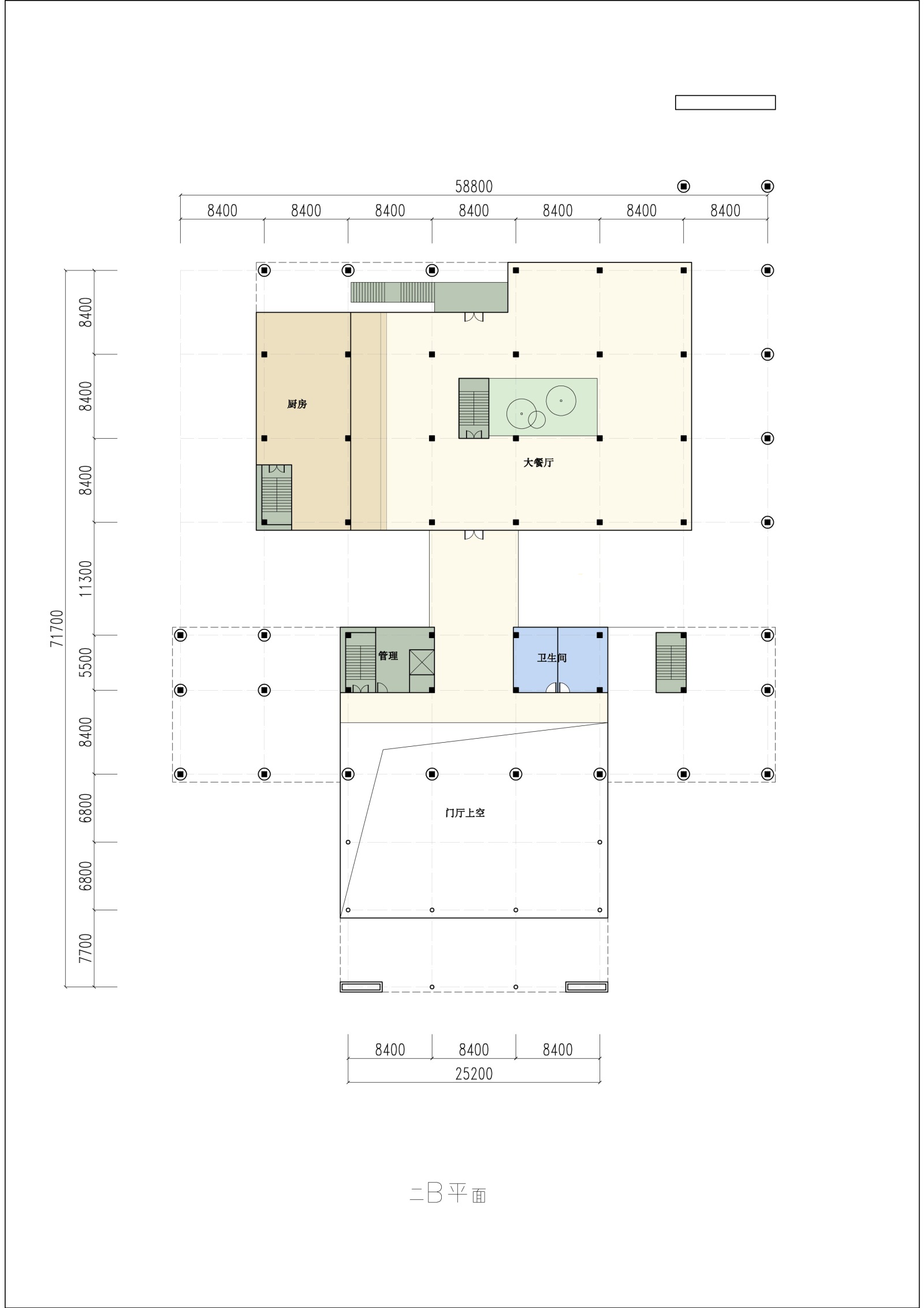 杭州益邦氨纶有限公司湖州办公楼cad施工图下载【ID:658676989】