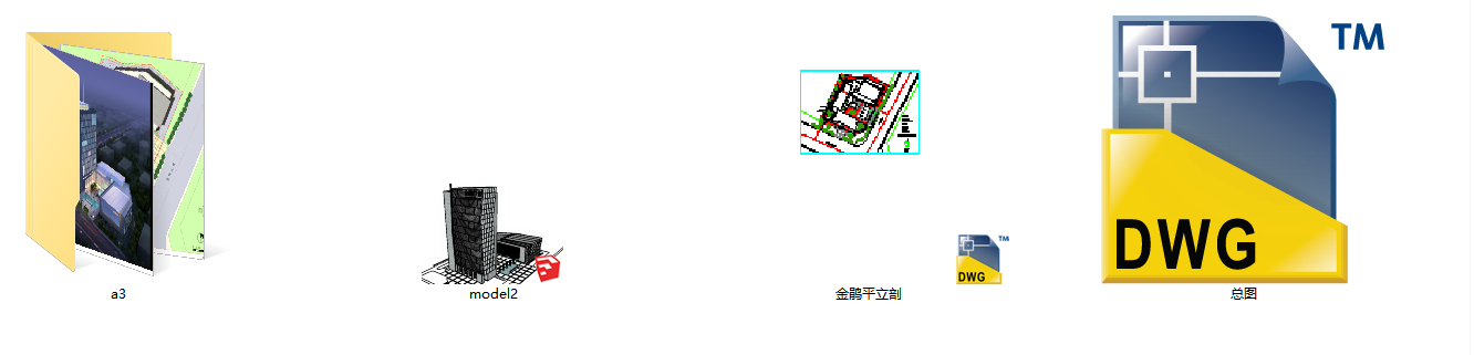 金鹃广告总部基地办公楼cad施工图下载【ID:658678919】