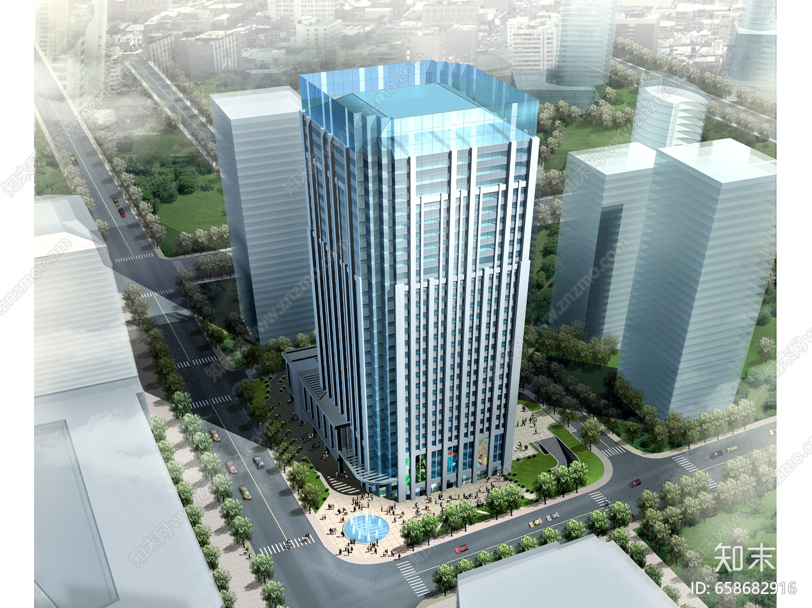 南京百汇国际办公楼方案cad施工图下载【ID:658682916】