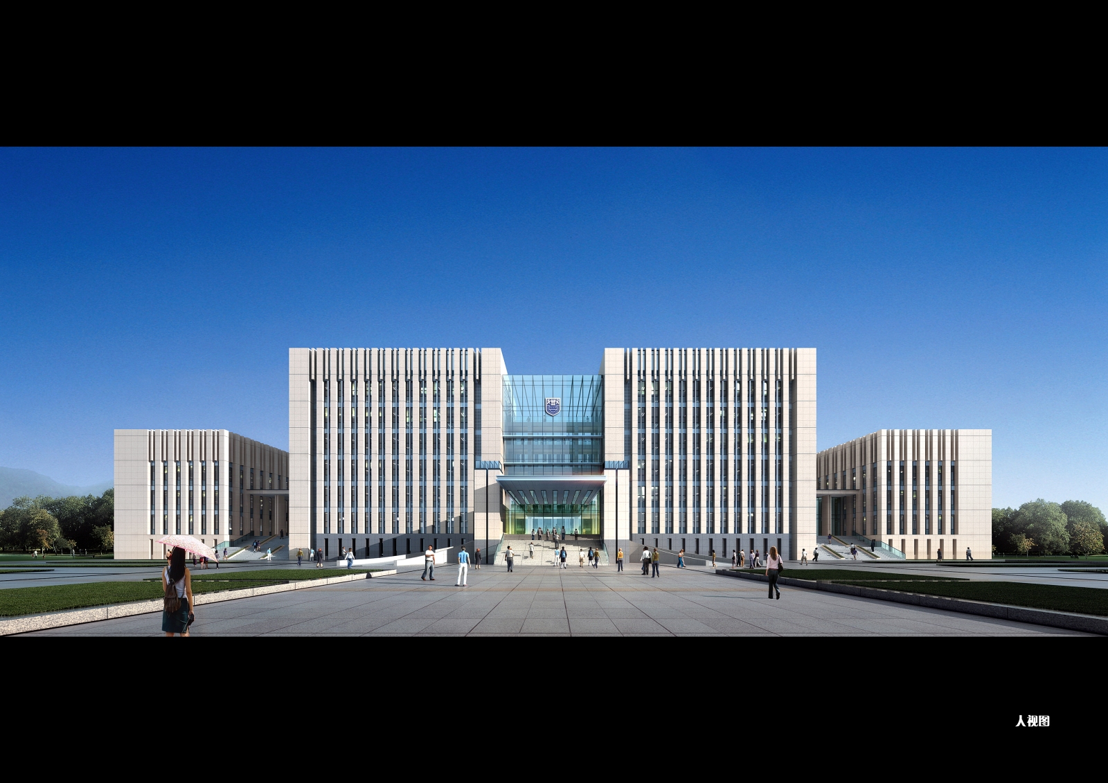 南京工业大学行政楼cad施工图下载【ID:658684980】