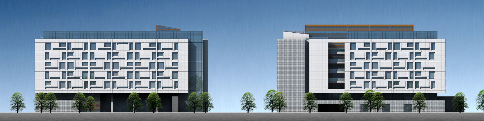 徐州建设局办公楼cad施工图下载【ID:458693367】