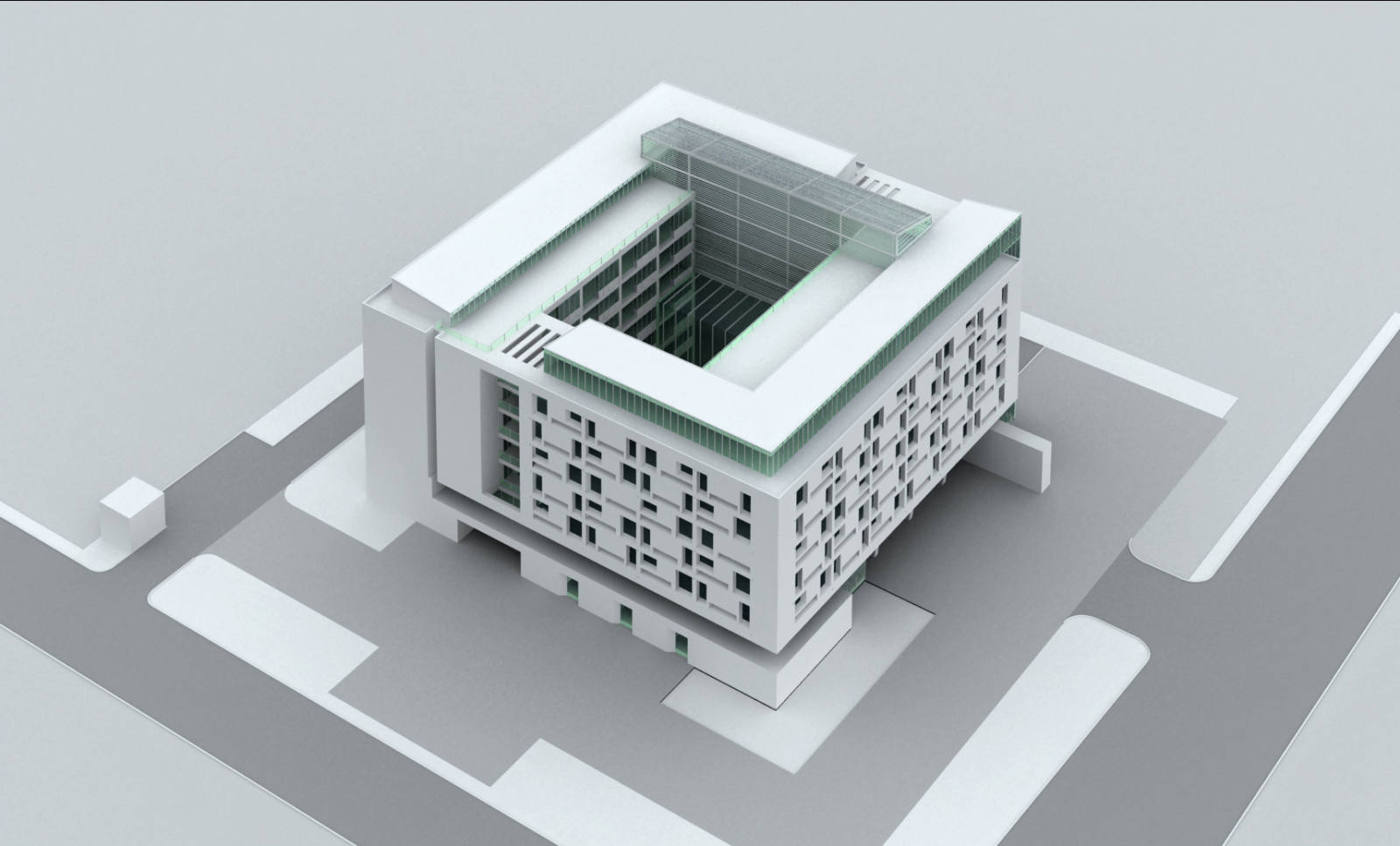徐州建设局办公楼cad施工图下载【ID:458693367】