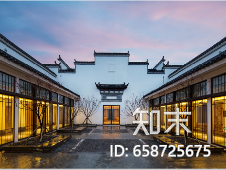深圳希尔顿丨施工图cad施工图下载【ID:658725675】