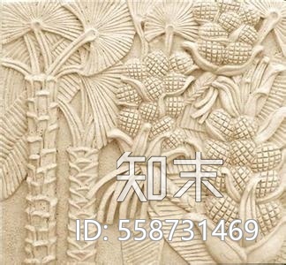 细砂岩浮雕贴图下载【ID:558731469】