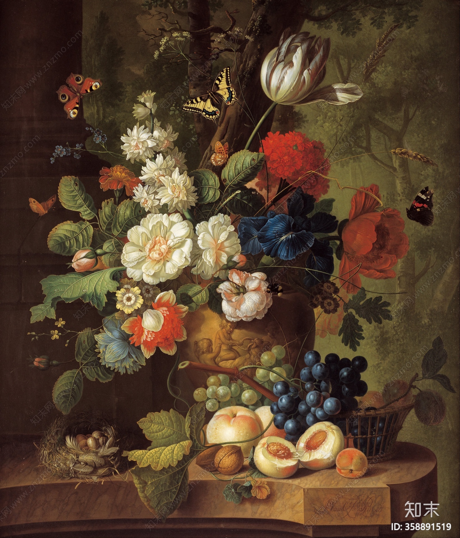 az欧美装饰画高清贴图贴图下载