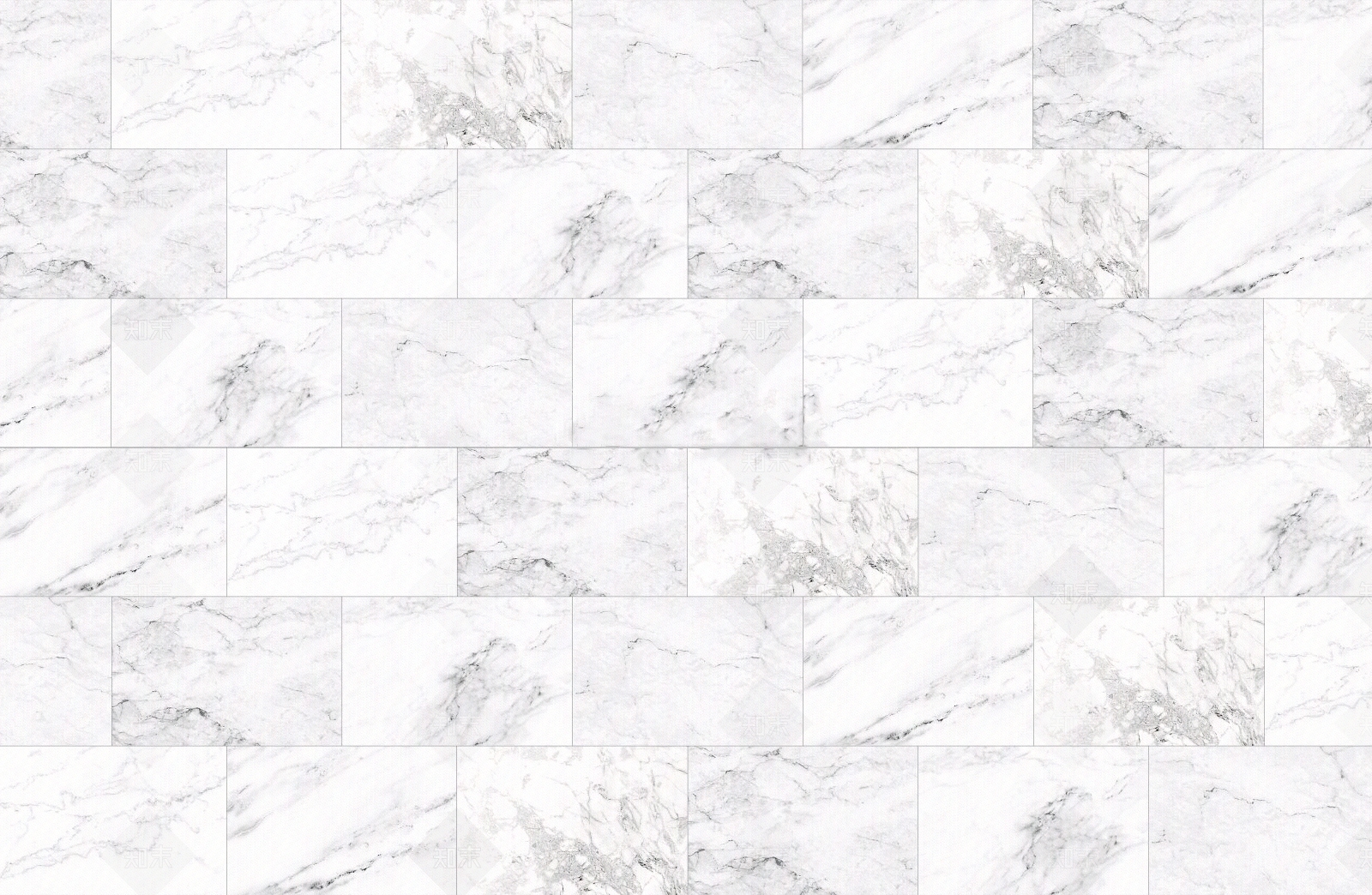 白色带黑纹理大理石贴图下载【ID:658927691】