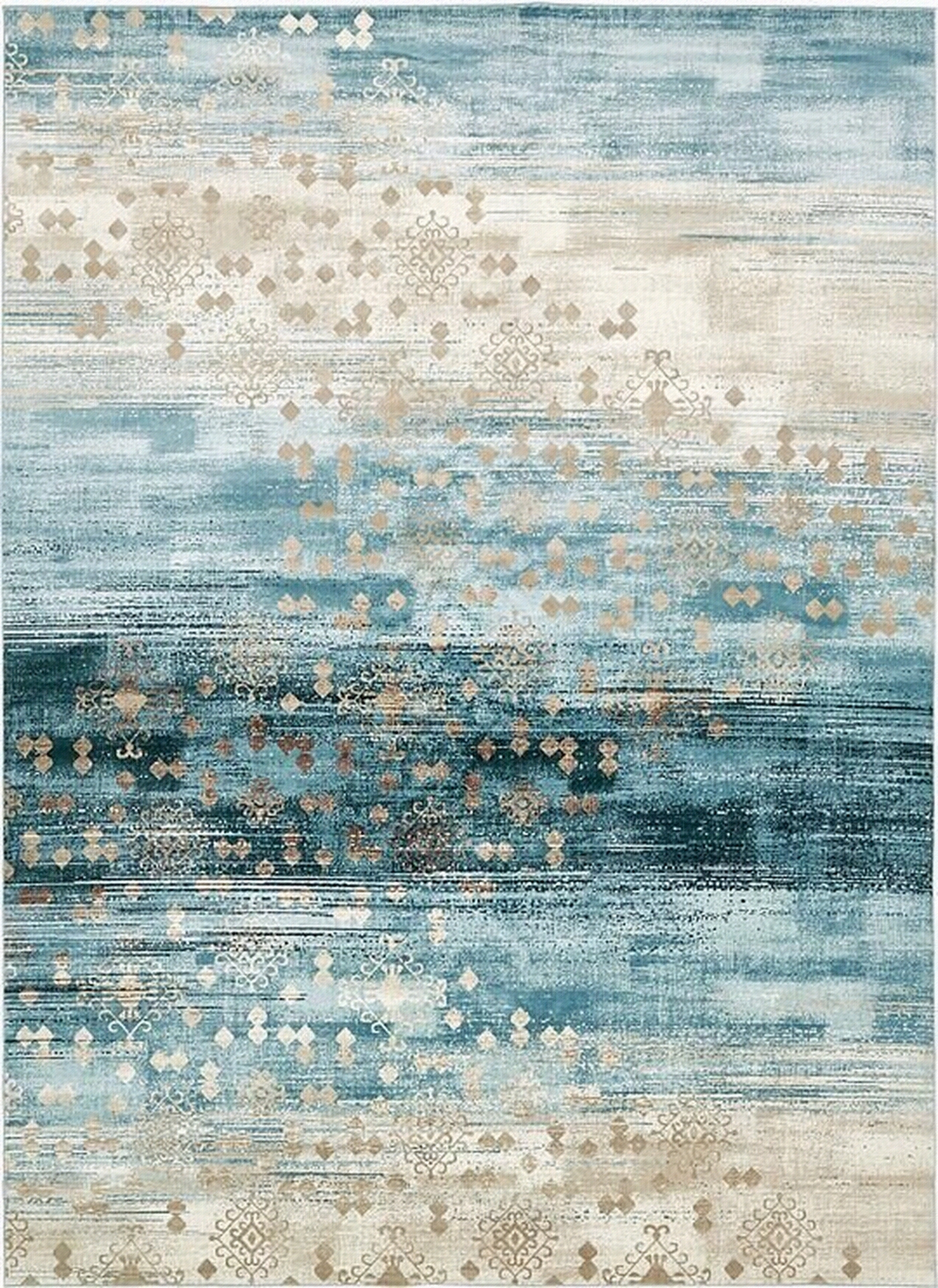 现代新中式轻奢地毯贴图下载【ID:559042780】