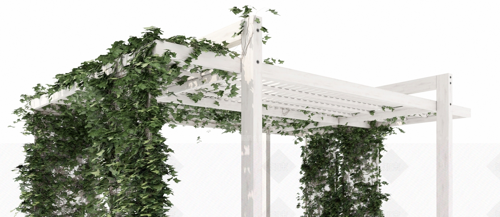 现代花架3D模型下载【ID:459135215】
