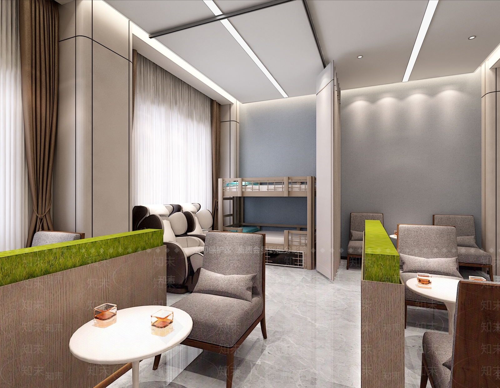 现代健身室3D模型下载【ID:959152683】