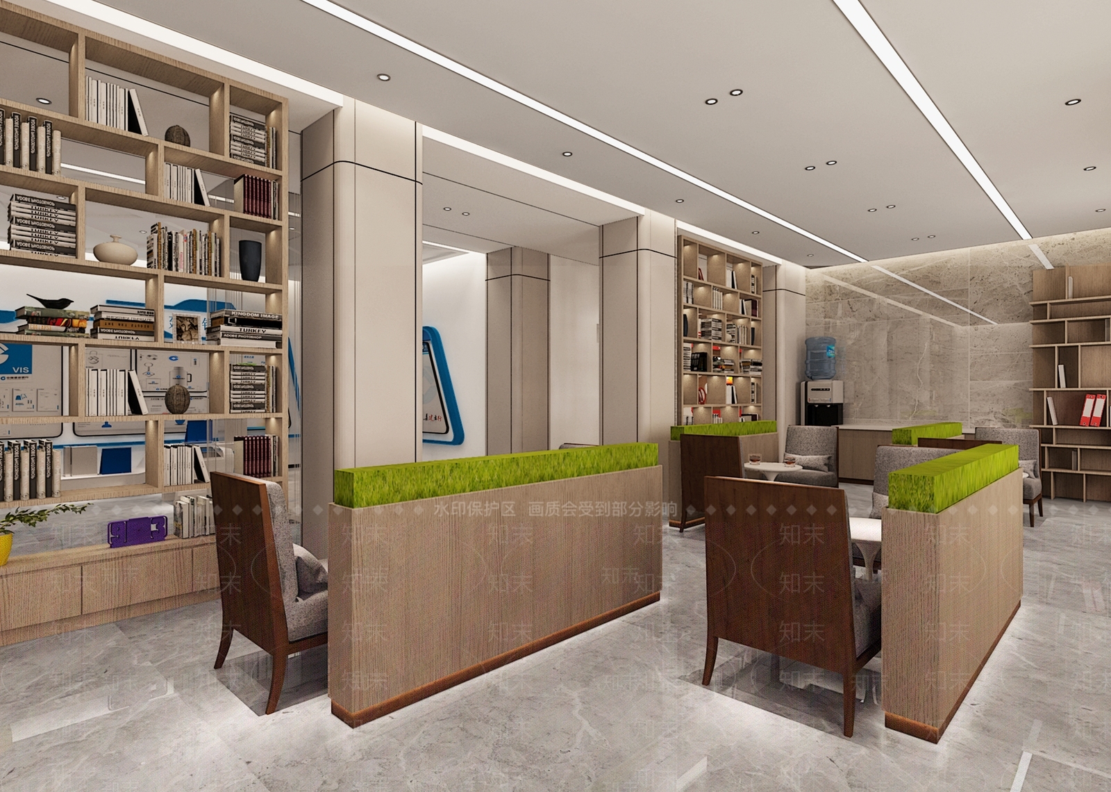 现代健身室3D模型下载【ID:959152683】