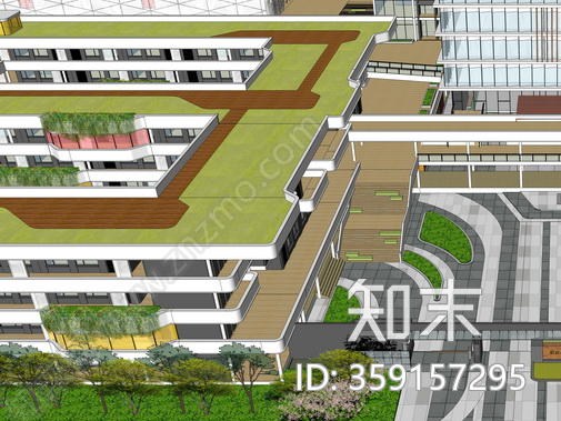 LTW-中小学校景观cad施工图下载【ID:359157295】