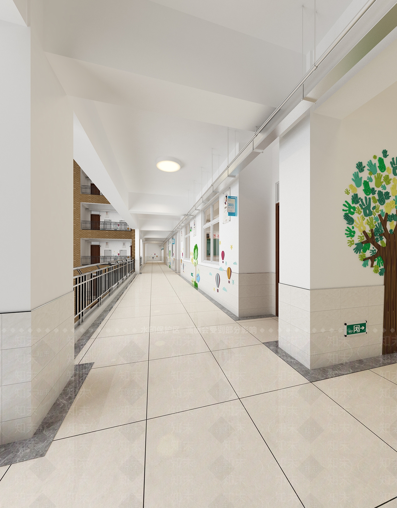 现代主任办公室3D模型下载【ID:559256819】