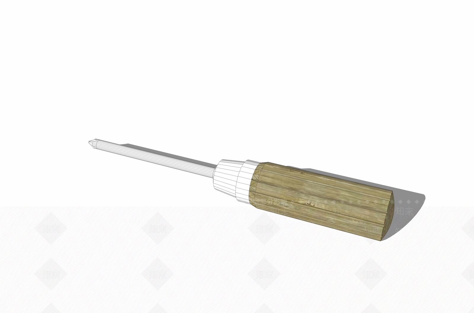 现代风格修理工具SU模型下载【ID:659320820】