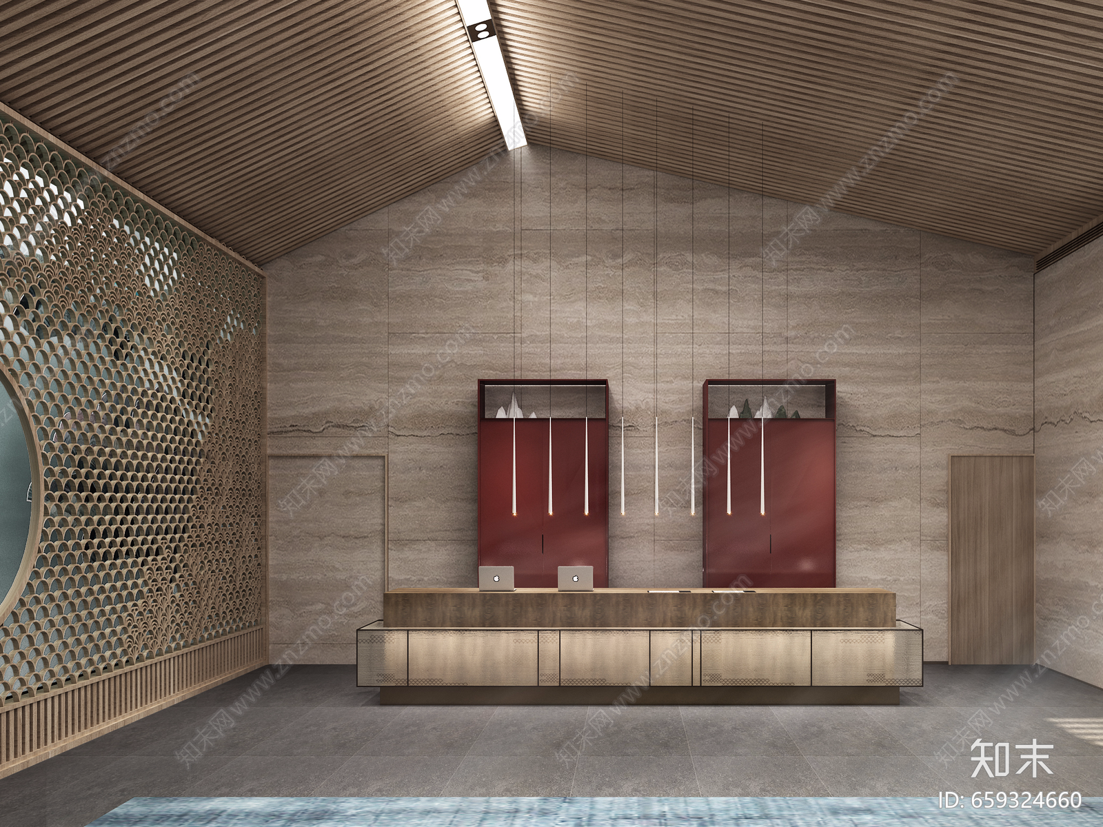 上海禧玥JOYA酒店丨效果图施工图下载【ID:659324660】