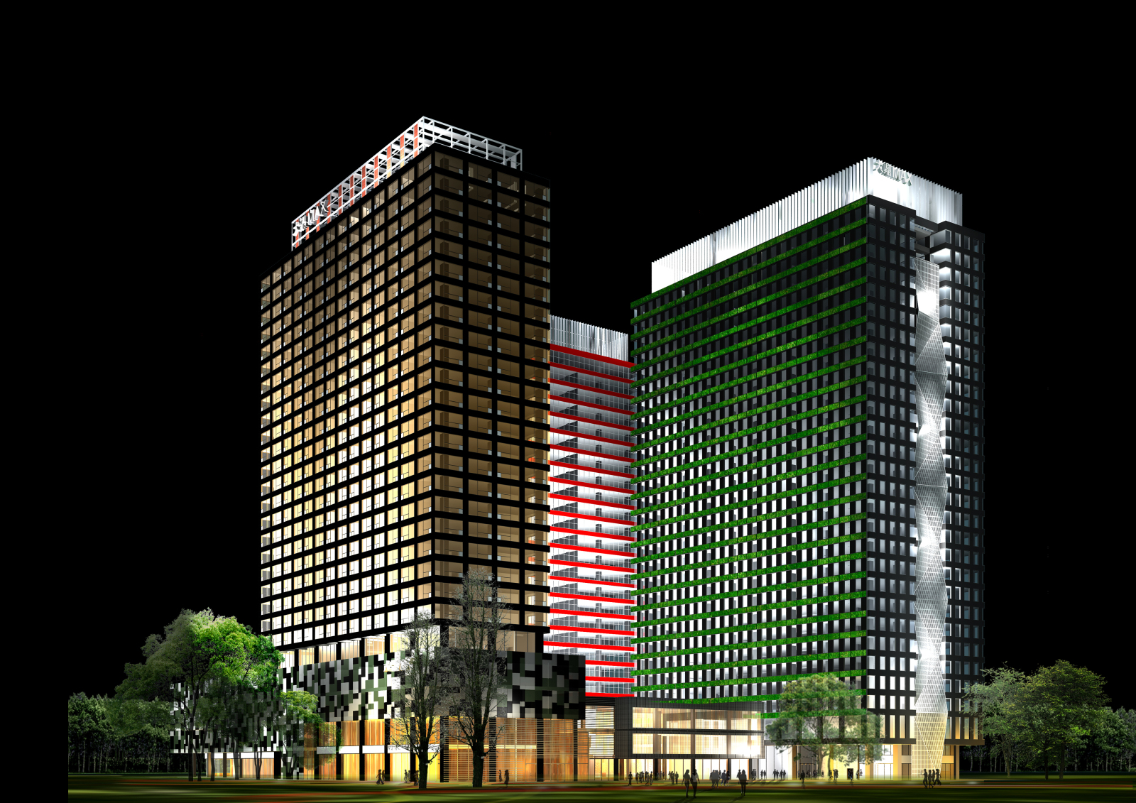 大鼎世纪广场cad施工图下载【ID:959327985】