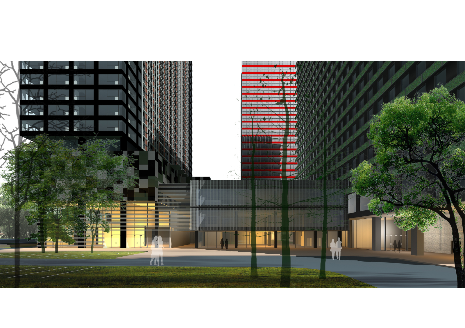 大鼎世纪广场cad施工图下载【ID:959327985】