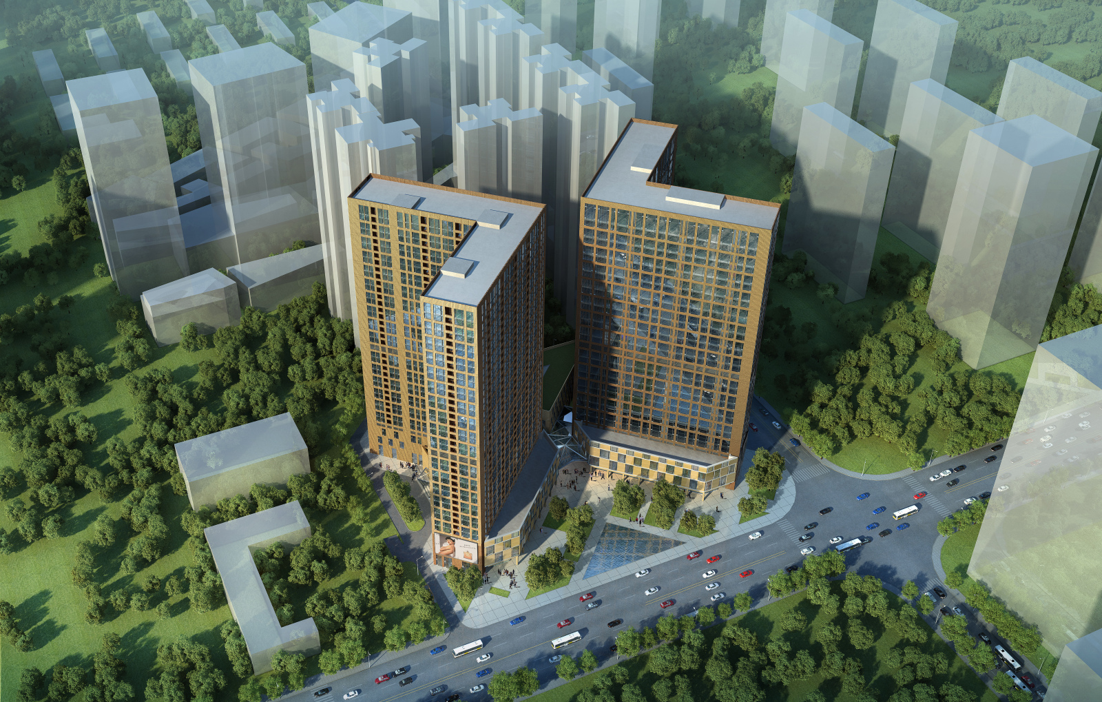 成都智地哥谭cad施工图下载【ID:959329955】
