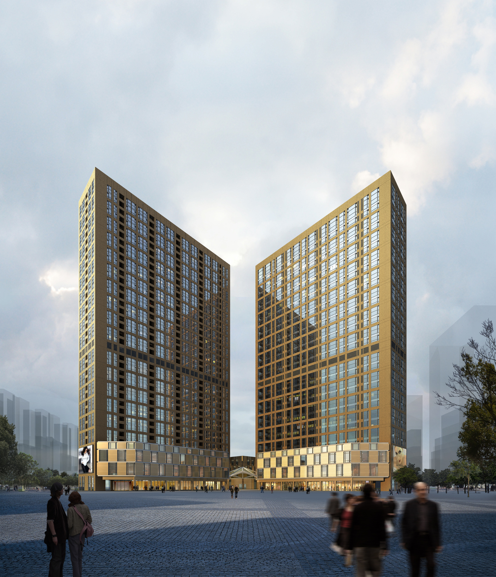 成都智地哥谭cad施工图下载【ID:959329955】