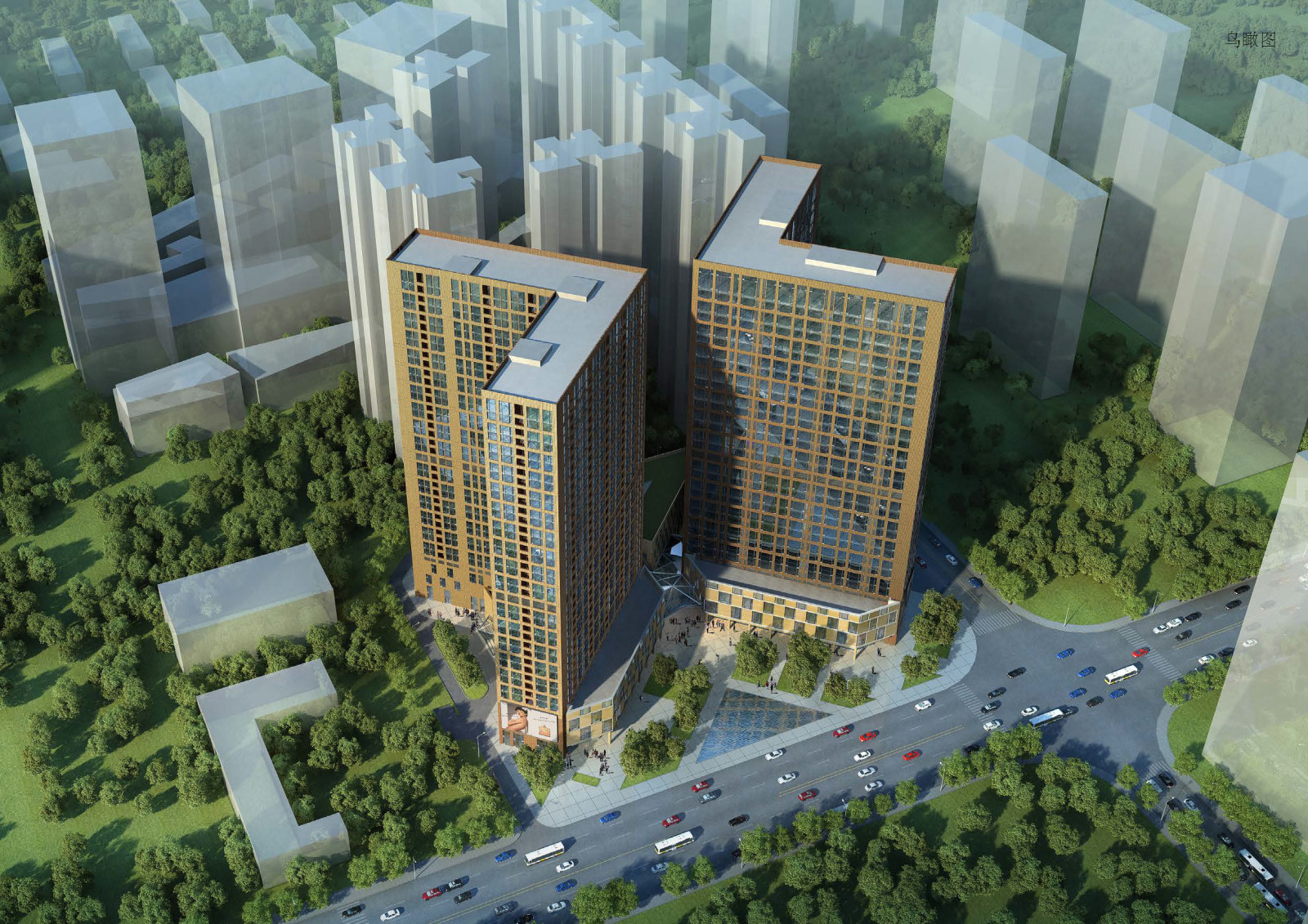 成都智地哥谭cad施工图下载【ID:959329955】