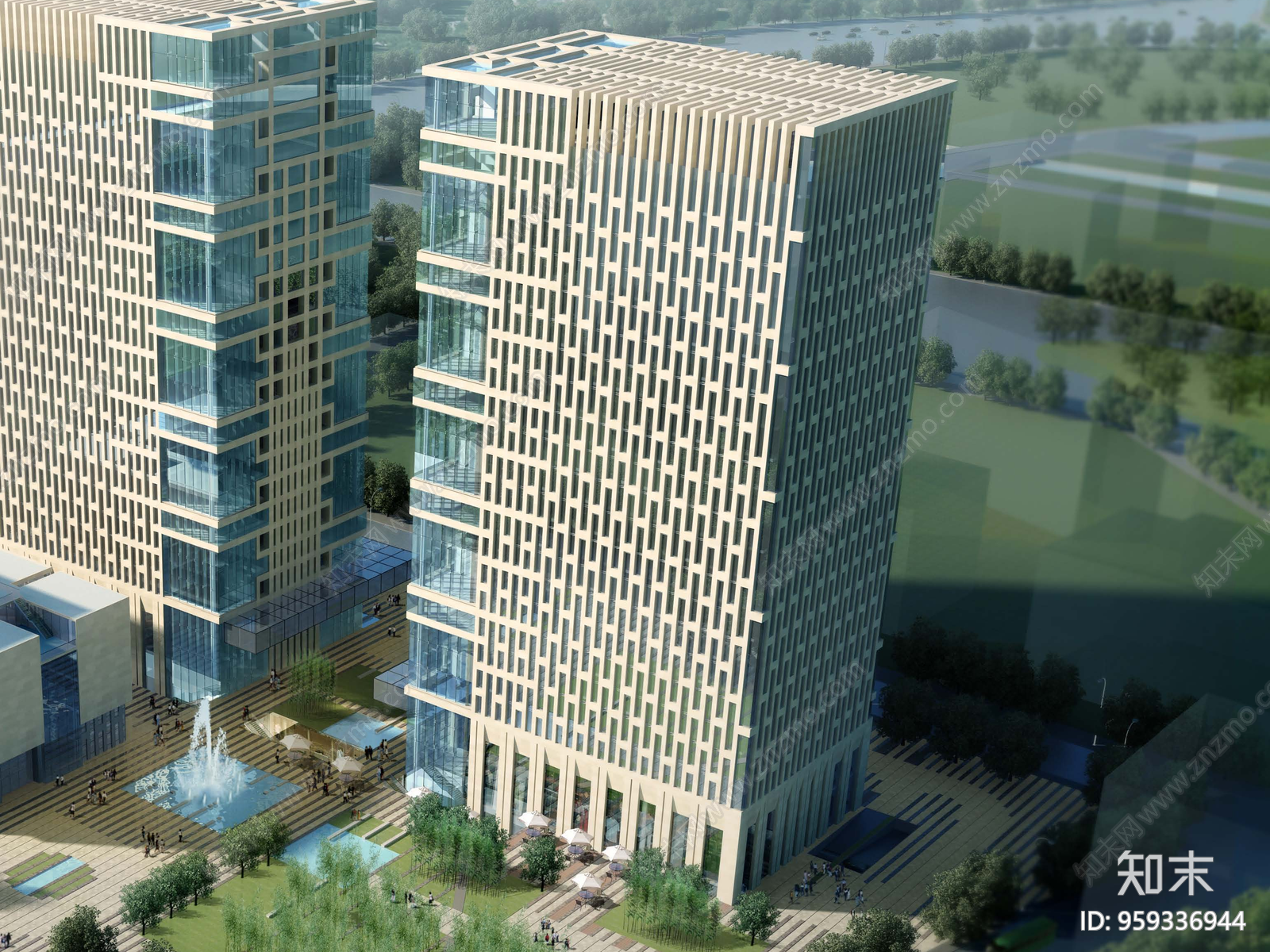 南京联创科技大厦施工图下载【ID:959336944】