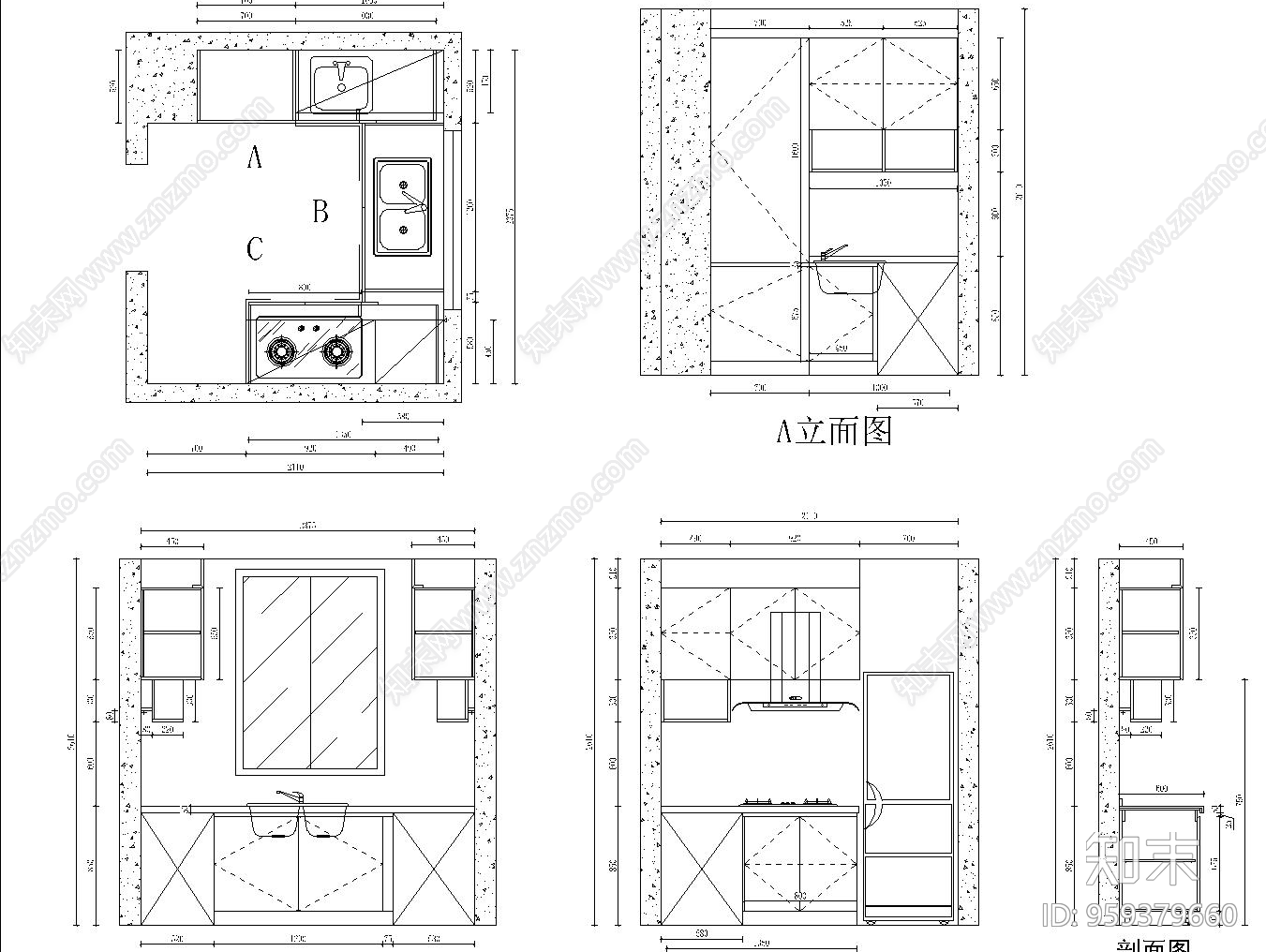 17款cad施工图下载【ID:959379660】