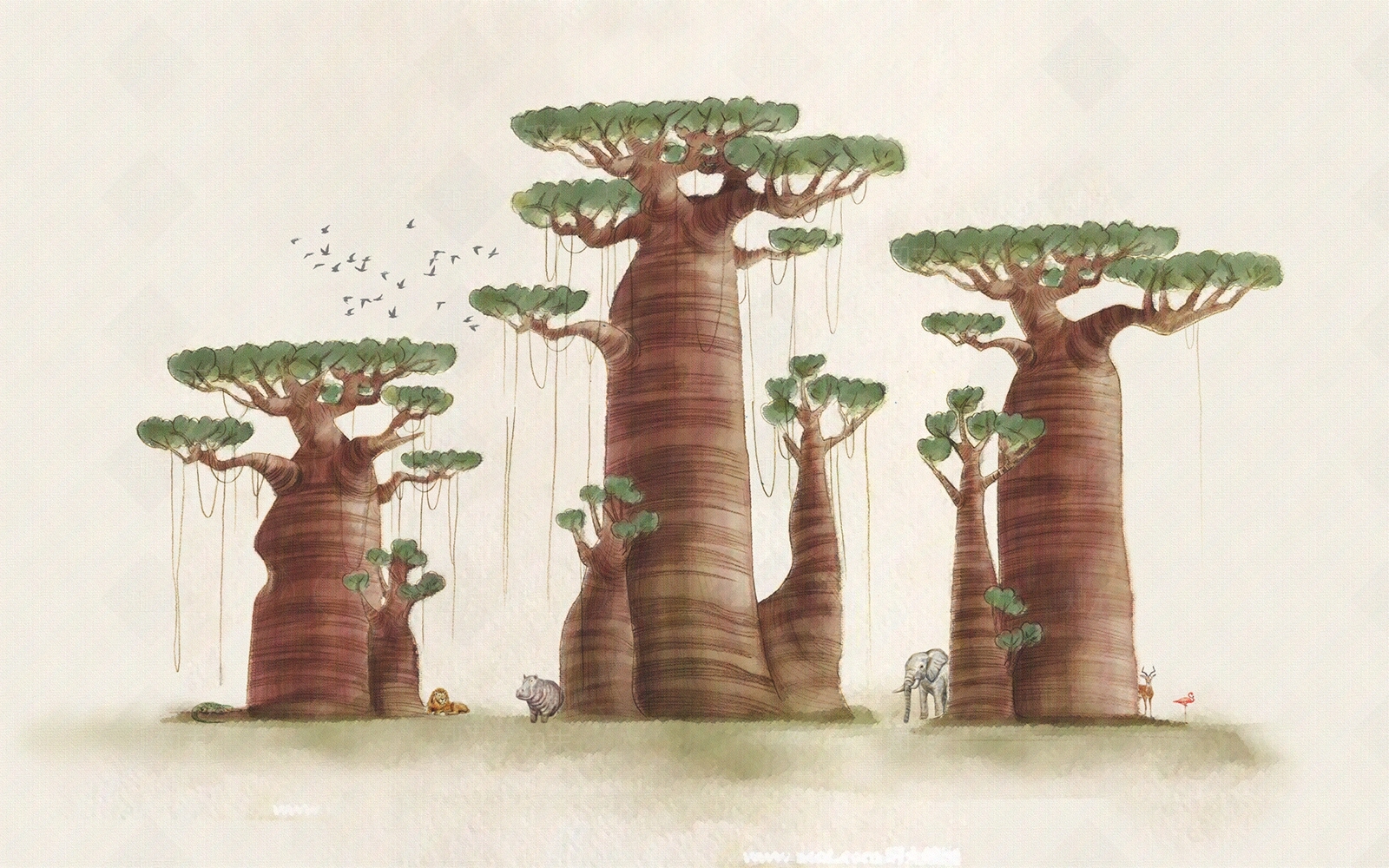 儿童房壁纸贴图下载【ID:959391219】