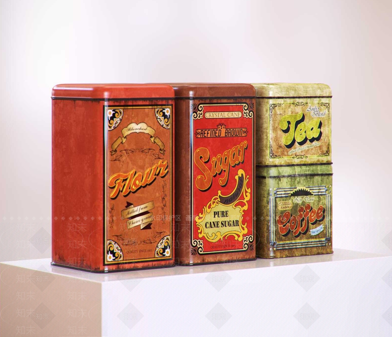 北欧盒子模型3D模型下载【ID:359452929】