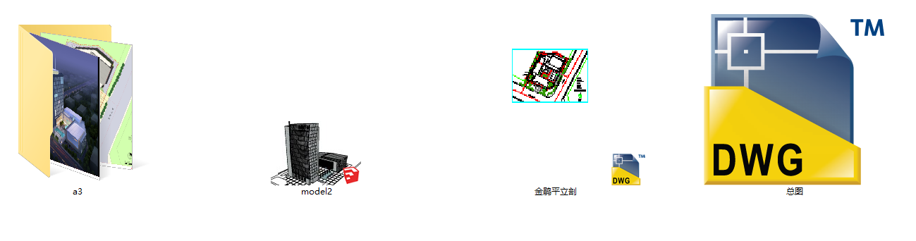 金鹃广告总部基地办公楼cad施工图下载【ID:959466990】