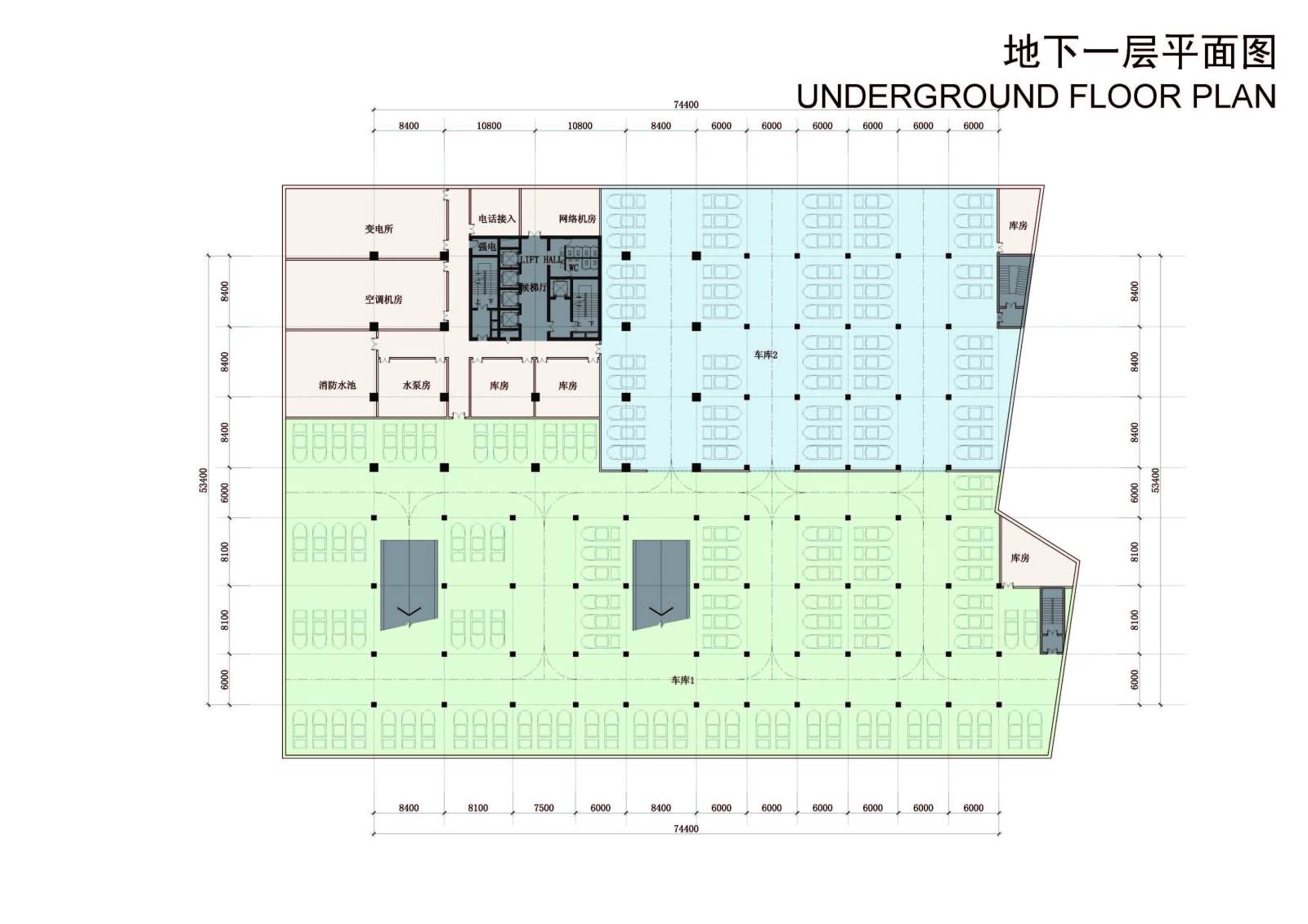 南沙燃气调度中心cad施工图下载【ID:959471944】