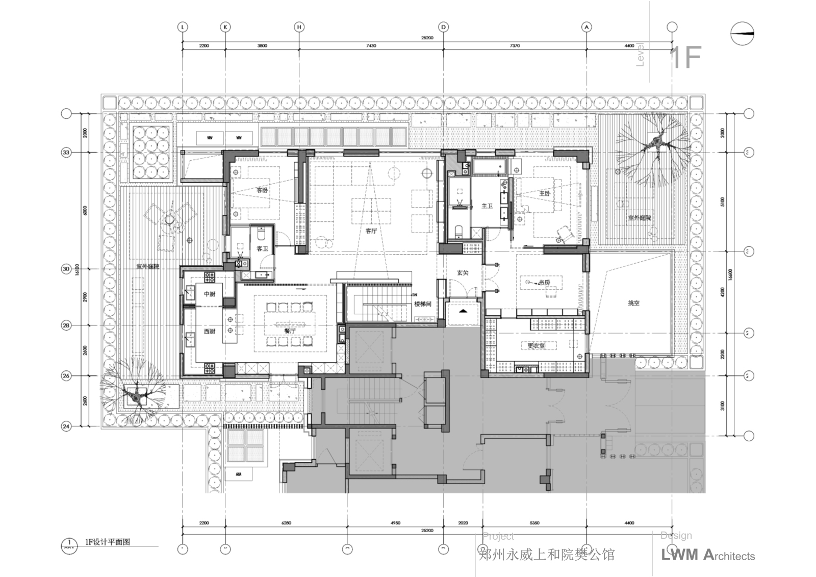 别墅设计建筑施工图和方案cad施工图下载【ID:959477888】