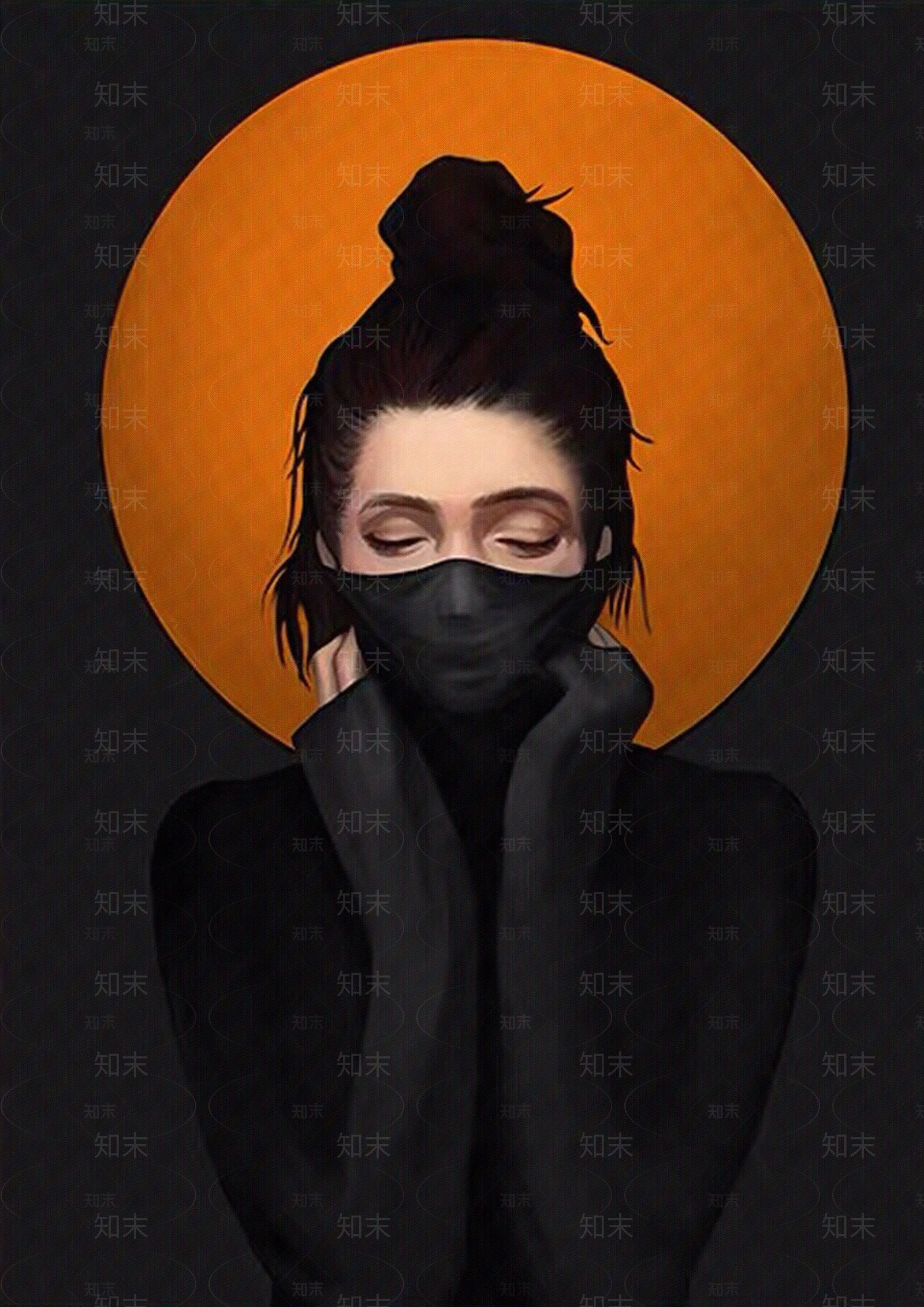 挂画高清贴图材质