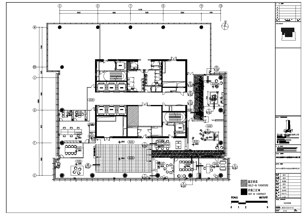 一工设计cad施工图下载【ID:659566874】