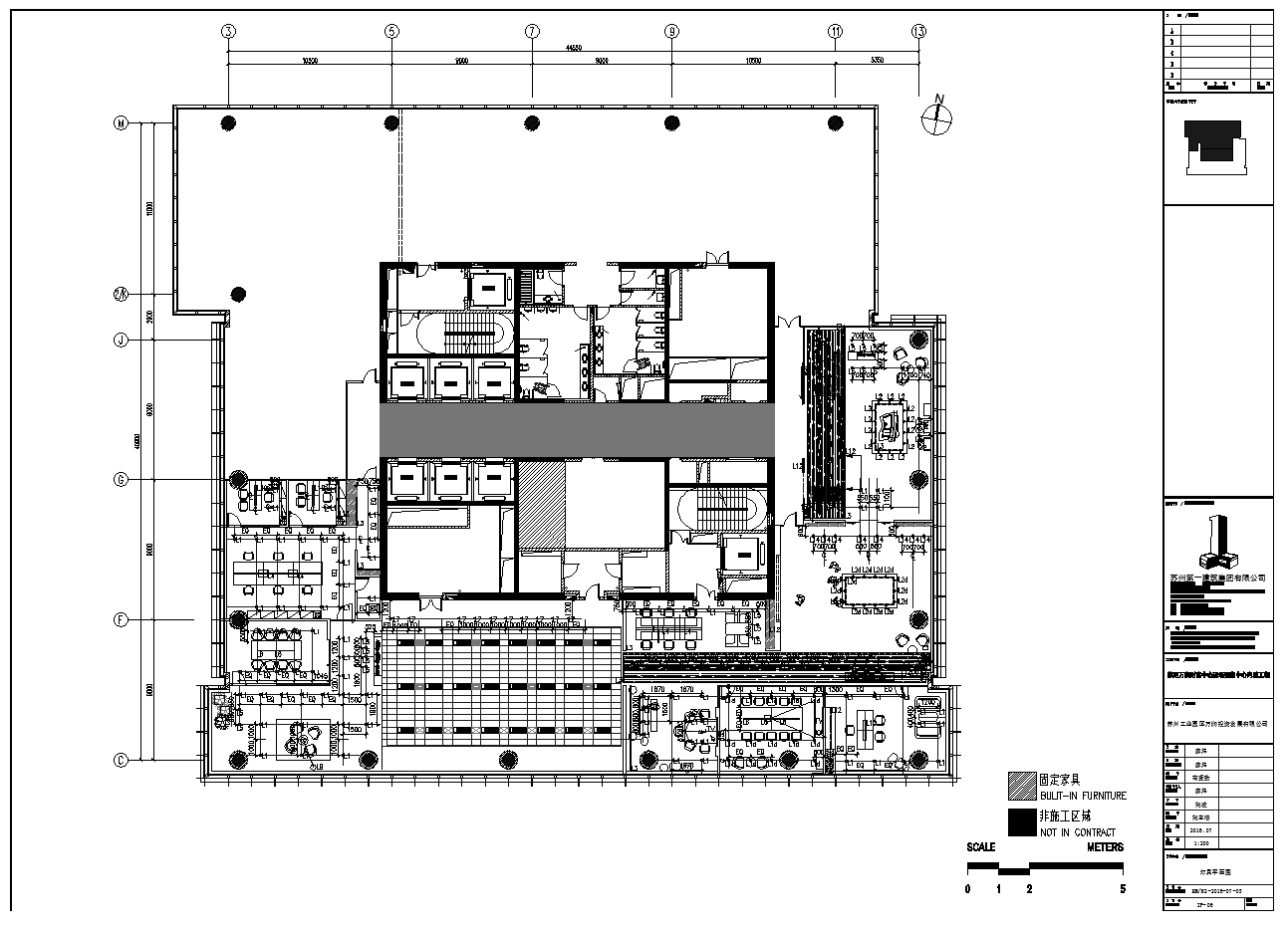 一工设计cad施工图下载【ID:659566874】