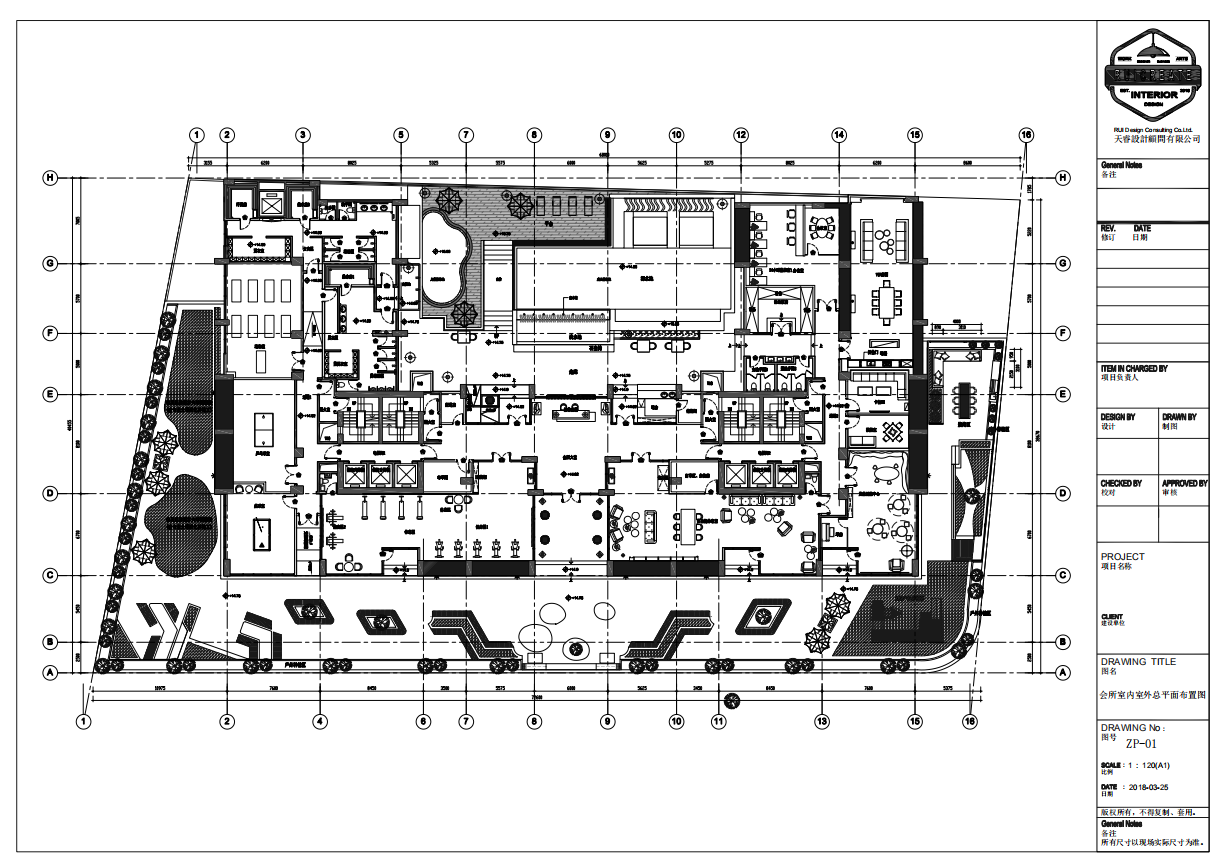 天睿设计cad施工图下载【ID:759567305】